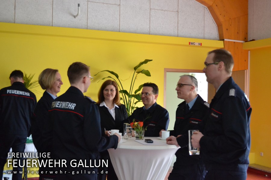 120 Jahre Feuerwehr Gallun - Geburtstagsbrunch